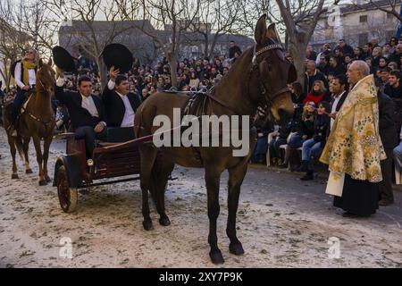 Beneides de Sant Antoni, Muro, Mallorca, Balearen, Spanien, Europa Stockfoto