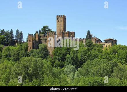 Castell Arquato 01 Stockfoto