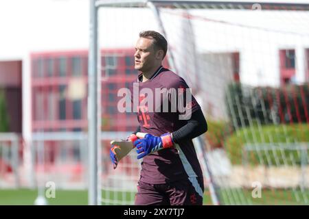 Manuel neuer (FC Bayern München, 01), Oeffentliches Training, FC Bayern München, Fussball, Saison 24/25, 28.08.2024, Foto: Eibner-Pressefoto/Jenni Maul Stockfoto