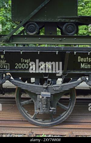 Europa, Deutschland, Aumuehle, Holstein, Herzogtum Lauenburg, Metropolregion Hamburg, Museumsbahnen, Museumsbahn, Motorschuppen Aumuehle, Freiluft Stockfoto