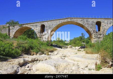 Pont Julien 08 Stockfoto