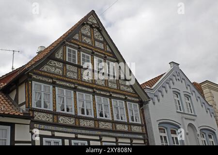 Zum Goldenen Loewen in Rinteln Stockfoto