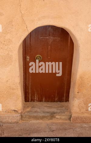 Das Kloster St. Bishoi, Wadi el Natrun, Ägypten Stockfoto