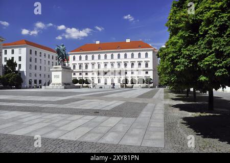 Siemens-Hauptsitz in München, Palais Ludwig Ferdinand Stockfoto