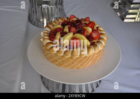 Die verschiedenen Arten von Süßigkeiten im Catering Stockfoto