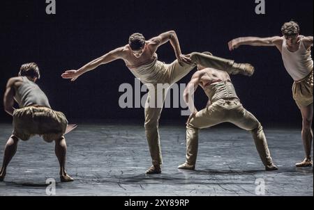 An der Staatsoper Berlin: Jean-Christophe Maillot, künstlerischer Leiter und Chefchoreograf der Ballets de Monte-Carlo seit 1993, mit Altro Can Stockfoto