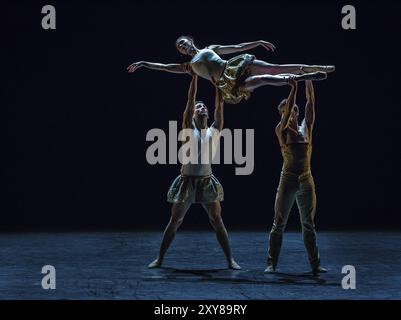 An der Staatsoper Berlin: Jean-Christophe Maillot, künstlerischer Leiter und Chefchoreograf der Ballets de Monte-Carlo seit 1993, mit Altro Can Stockfoto