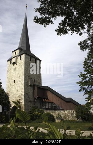 Wehentor Bad Langensalza Stockfoto