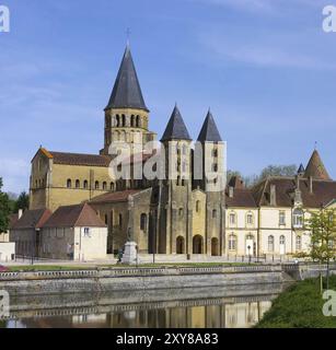 Paray le Monial Sacre Coeur 01 Stockfoto