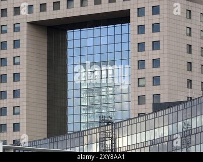 Messe Frankfurt am Main. Stockfoto