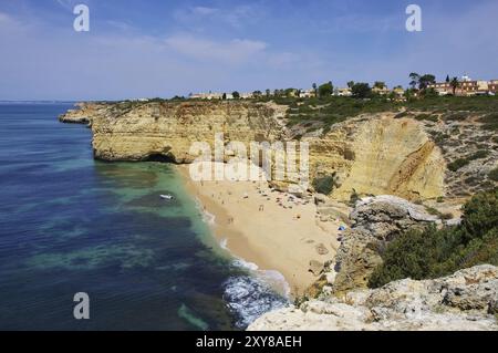 Algarve Beach Vale de Centeanes, Algarve Beach Vale de Centeanes 01 Stockfoto