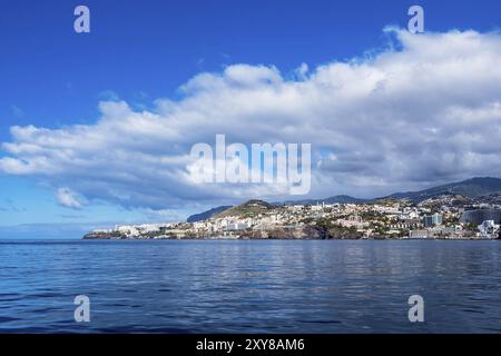 Blick auf Funchal auf der Insel Madeira, Portugal, Europa Stockfoto