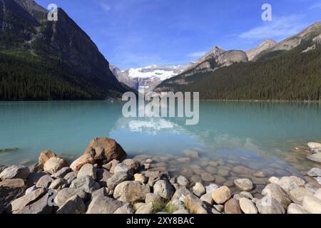 Lake Louise Stockfoto