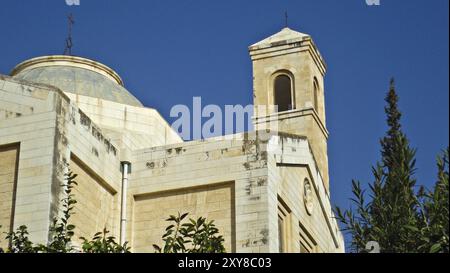 St. Lazarus Kirche in der Westjordanland Stadt al-Eizariya (Bethanien) Stockfoto