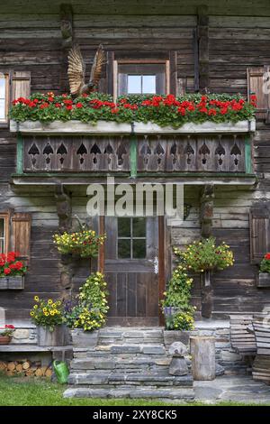 Jagdschloss in Goessgraben, Malta, Kärnten, Österreich, Europa Stockfoto