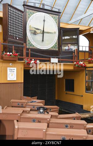 Broek op Langedijk, Niederlande. Juli 2023. Die Gemüseauktion in Broek op Langedijk Stockfoto