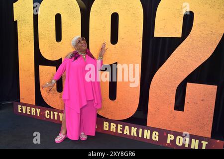 Luenell bei der Weltpremiere des Kinofilms '1992' im Regal LA Live. Los Angeles, 27.08.2024 Stockfoto