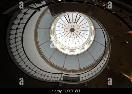 Ägyptisches Museum. 1851 errichtetes Gebäude nach Entwürfen von Stüler. Berlin - Charlottenburg. Deutschland. Stockfoto