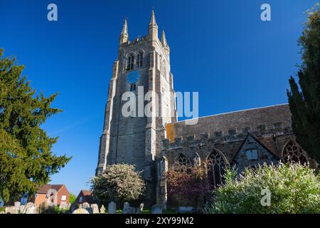 Großbritannien, England, Kent, Tenterden, St. Mildred's Church Stockfoto