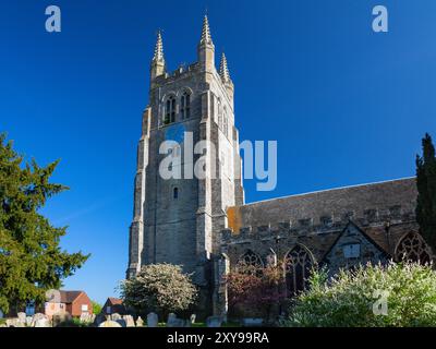 Großbritannien, England, Kent, Tenterden, St. Mildred's Church Stockfoto