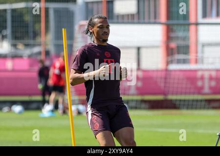 Leroy Sane (FC Bayern München, 10), Oeffentliches Training, FC Bayern München, Fussball, Saison 24/25, 28.08.2024, Foto: Eibner-Pressefoto/Jenni Maul Stockfoto