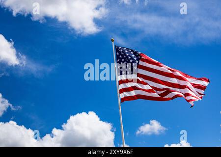 Austin, Etats Unis. August 2024. Illustration, Track während des Lone Star Star Le Mans 2024, 6. Runde der FIA Langstrecken-Weltmeisterschaft 2024, vom 30. August bis 1. September 2024 auf dem Circuit of the Americas in Austin, Texas, USA - Foto Julien Delfosse/DPPI Credit: DPPI Media/Alamy Live News Stockfoto
