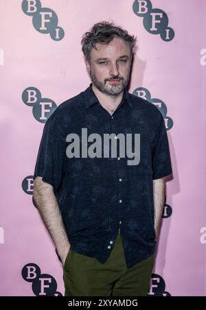 London, Großbritannien. August 2024. Daniel Kokotajlo besuchte eine Sondervorführung von „Starve Acre“ im BFI Southbank in London. Quelle: SOPA Images Limited/Alamy Live News Stockfoto