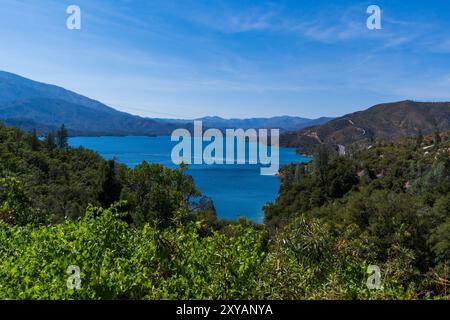 Sommernachmittag, Whiskeytown National Recreation Area, CA USA Stockfoto