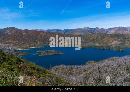 Sommernachmittag, Whiskeytown National Recreation Area, CA USA Stockfoto