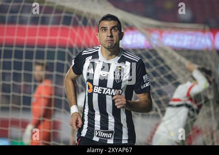 Sao Paulo, Brasilien. August 2024. Riquelve Nata£/SPP (Riquelve NatÃ£/SPP) Credit: SPP Sport Press Photo. /Alamy Live News Stockfoto