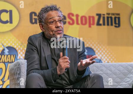DORTMUND, 8. Dezember 2019: Giancarlo Esposito (*1958, US-amerikanischer Film- und Fernsehschauspieler Breaking Bad, Better Call Saul, der Mandalorianer) Stockfoto