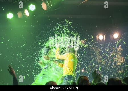 DORTMUND, 1. Dezember 2018: Spotlight beim Nickelodeon Slimefest 2018, dem ersten Slimefest in deutschland, Europa Stockfoto