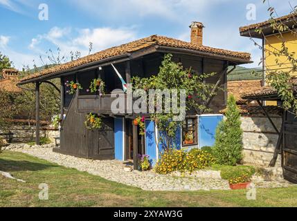 Dimcho Debelyanov Memorial House, Koprivshtitsa, Bulgarien, Europa Stockfoto