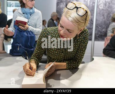 Buchmesse Frankfurt Stockfoto