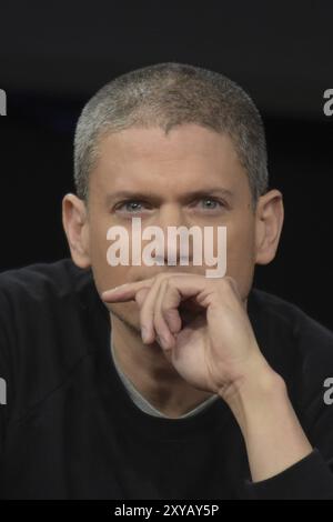 Dortmund, 9. Dezember 2017: US-Schauspieler Wentworth Miller (* 1972, Prison Break, The Flash, DC's Legends of Tomorrow, Resident Evil: Afterlife) Stockfoto