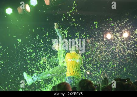 DORTMUND, 1. Dezember 2018: Spotlight beim Nickelodeon Slimefest 2018, dem ersten Slimefest in deutschland, Europa Stockfoto