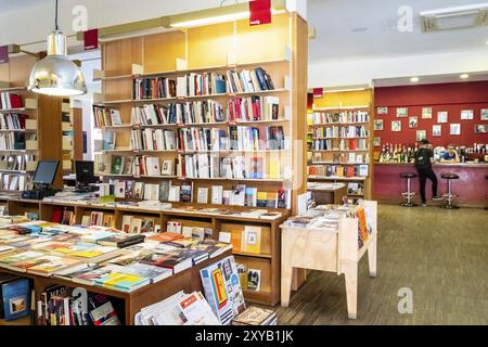 Literanta, Carrer de Can Fortuny, Palma, Mallorca, balearen, Spanien, Europa Stockfoto