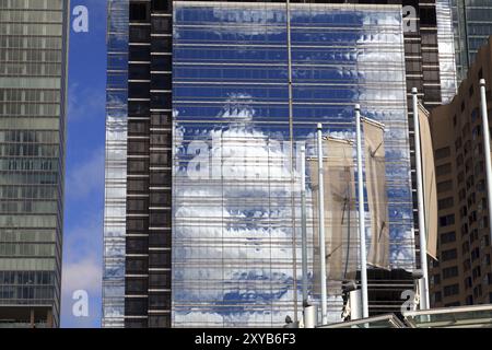 Hochhausblick in Toronto, Kanada Stockfoto