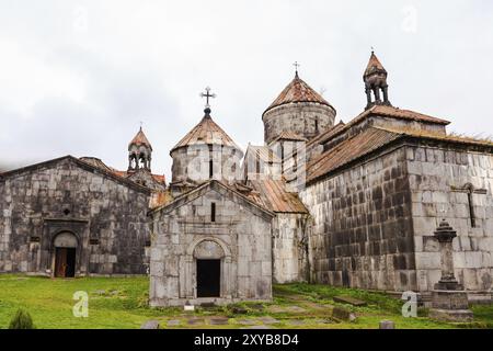 Haghpat Kloster befindet sich in Haghpat Dorf am Lori Provinz von Armenien Stockfoto