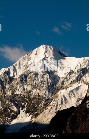 Wunderschöne Landschaften rund um das Hunza-Tal in Pakistan. Stockfoto