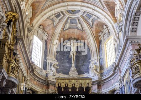 Capela do Santo Cristo, catedral de Evora, Basilica SE Catedral de Nossa Senhora da Assuncao, Evora, Alentejo, Portugal, Europa Stockfoto