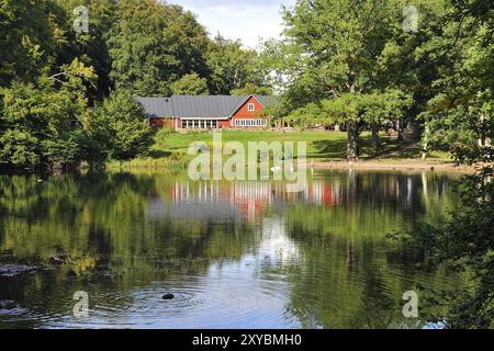 Soederasens Nationalpark in Skane, Schweden im Herbst Stockfoto