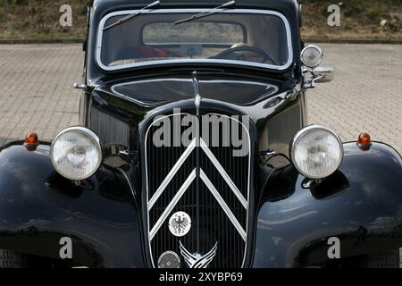 Oldtimer Citroen Stockfoto