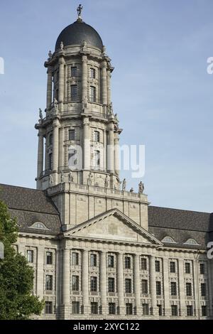 Berlin, Deutschland, 15. September 2014 : das Alte Stadthaus, ein ehemaliges Gemeindeverwaltungsgebäude in Berlin am 15. September 2014, Europa Stockfoto