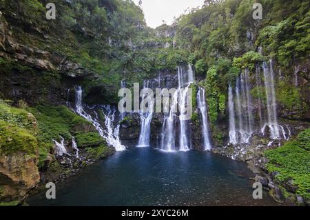 Cascade de Grand Galet, Ile de La Reunion Stockfoto