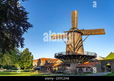 Kriemhildmühle die Kriemhildmühle in Xanten, Niederrhein, Nordrhein-Westfalen, Deutschland, Europa die Kriemhildmühle in Xanten, Niederrhein, Nort Stockfoto