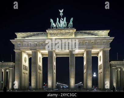 Brandenburger Tor, Berlin, Deutschland, Europa Stockfoto