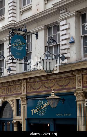 The Trocadero Pub, Temple Street, Birmingham, West Midlands, England, UK Stockfoto