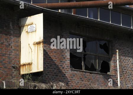 Industriestruine in Doerentrup Stockfoto