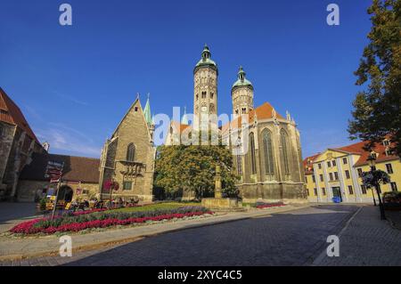 Naumburger Dom, Naumburger Dom 03 Stockfoto